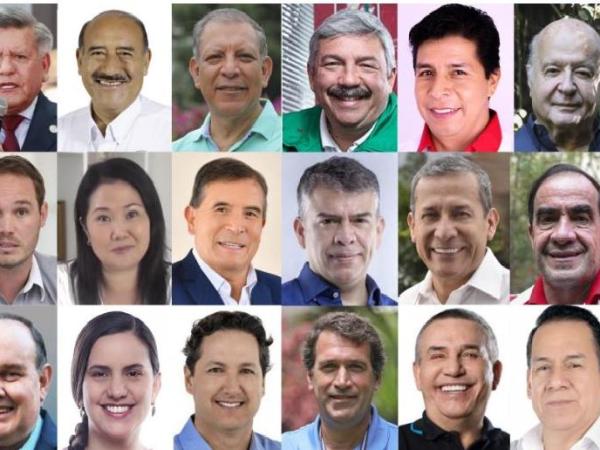 Masculinidades y candidatos a la presidencia del Perú&nbsp;2021