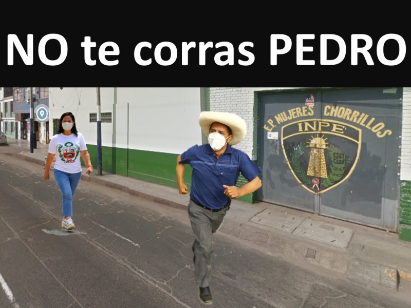 ¡No te corras&nbsp;Pedro!